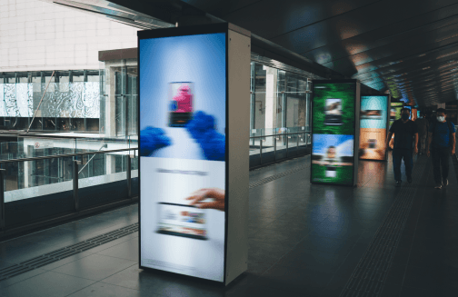 デジタルサイネージイメージ